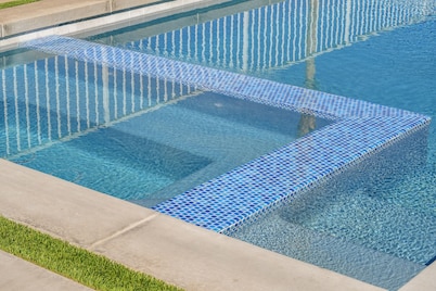 NEW! Luxury Indio Oasis w/ Private Pool & Spa