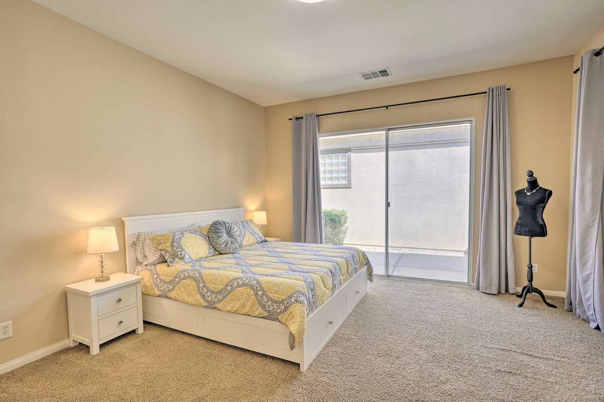 3 bedrooms, iron/ironing board, free WiFi, bed sheets