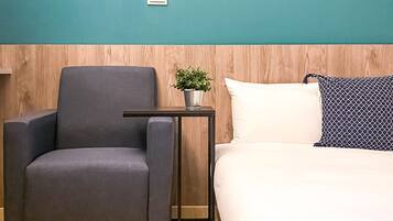 Superior Double Room | Down comforters, desk, free WiFi, bed sheets