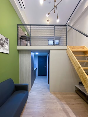 시그니처 더블룸 | 오리/거위털 이불, 책상, 무료 WiFi, 침대 시트