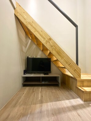 Chambre Signature double | Couette en duvet, bureau, accĂšs au Wi-Fi (inclus), literie fournie