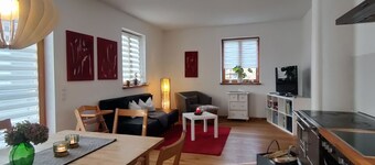 Vacation apartment Krottenmühl am Simssee, 55 sqm, first floor, 1 separate bedroom