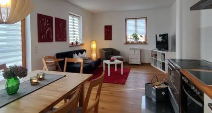 Vacation apartment Krottenmühl am Simssee, 55 sqm, first floor, 1 separate bedroom