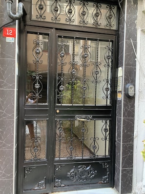 DĂ©tail de lâextĂ©rieur