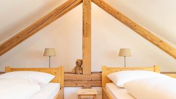 2 makuuhuonetta, ilmainen Wi-Fi, vuodevaatteet