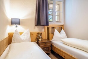 2 chambres, Wi-Fi gratuit, draps fournis