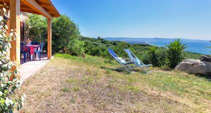 Maison de vacances "la casa del guardiano della torre 2" avec vue sur la mer