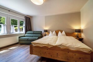 1 Schlafzimmer, kostenloses WLAN, Bettwäsche
