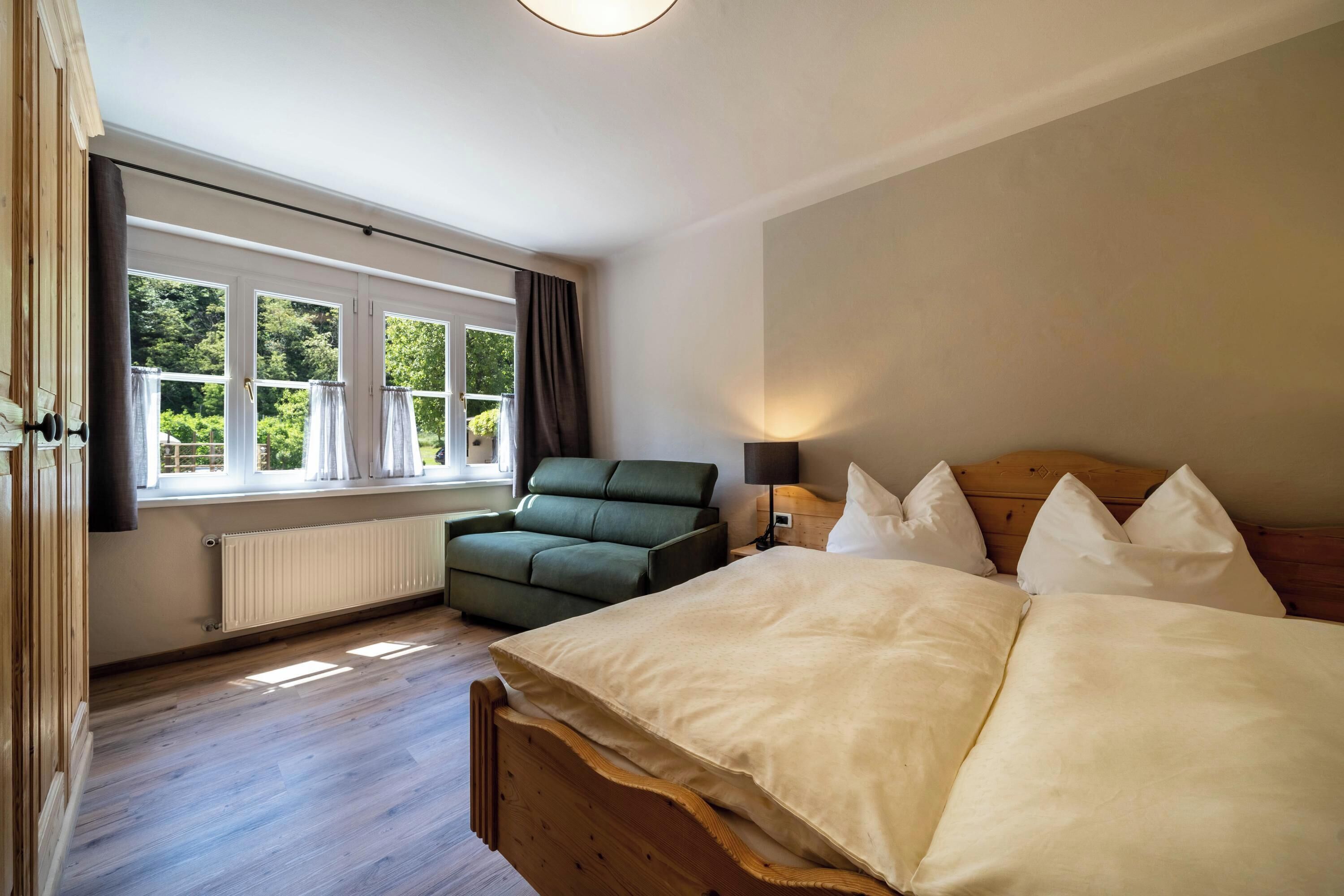 1 soverom, wi-fi (inkludert) og sengetøy