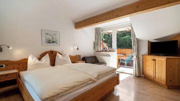 1 Schlafzimmer, kostenloses WLAN, Bettwäsche