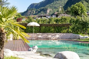 Pool - Stay in a Village near Merano (Nals Südtirol)