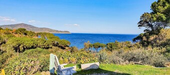 Vacation Home Casa Country with Sea View, Garden & Terrace