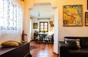 TV - Vacation Home Casa Country with Sea View, Garden & Terrace (Capoliveri)