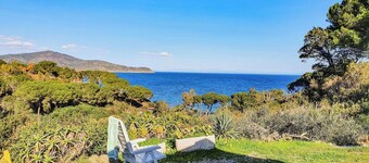 Maison de vacances Casa Country avec vue sur mer, jardin et terrasse