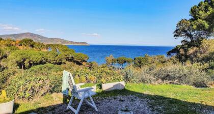 Vacation Home Casa Country with Sea View, Garden & Terrace