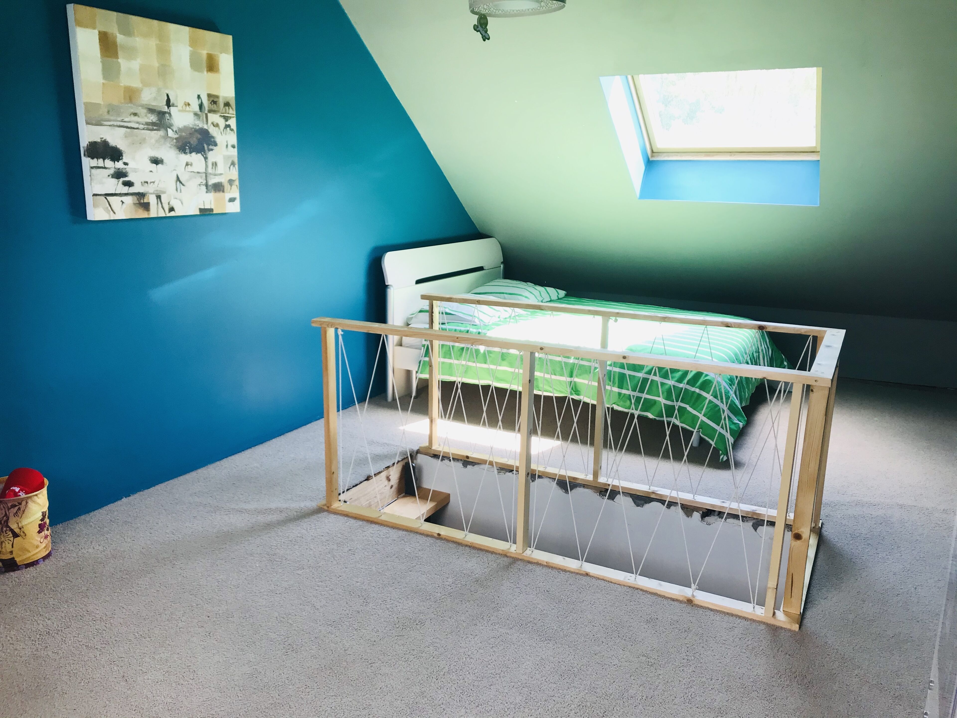 4 slaapkamers, reisbedje, wifi