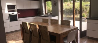 Spacious house for up to 8 adults + 1 baby