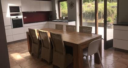 Spacious house for up to 8 adults + 1 baby