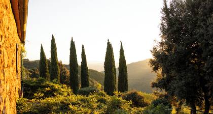 Agriturismo I Casali - Ein Bauernhaus aus Stein aus dem Jahr 1850 mit Pool