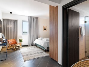 Suite de luxe | Llençols de cotó egipci, roba de llit d'alta qualitat i cobrellits