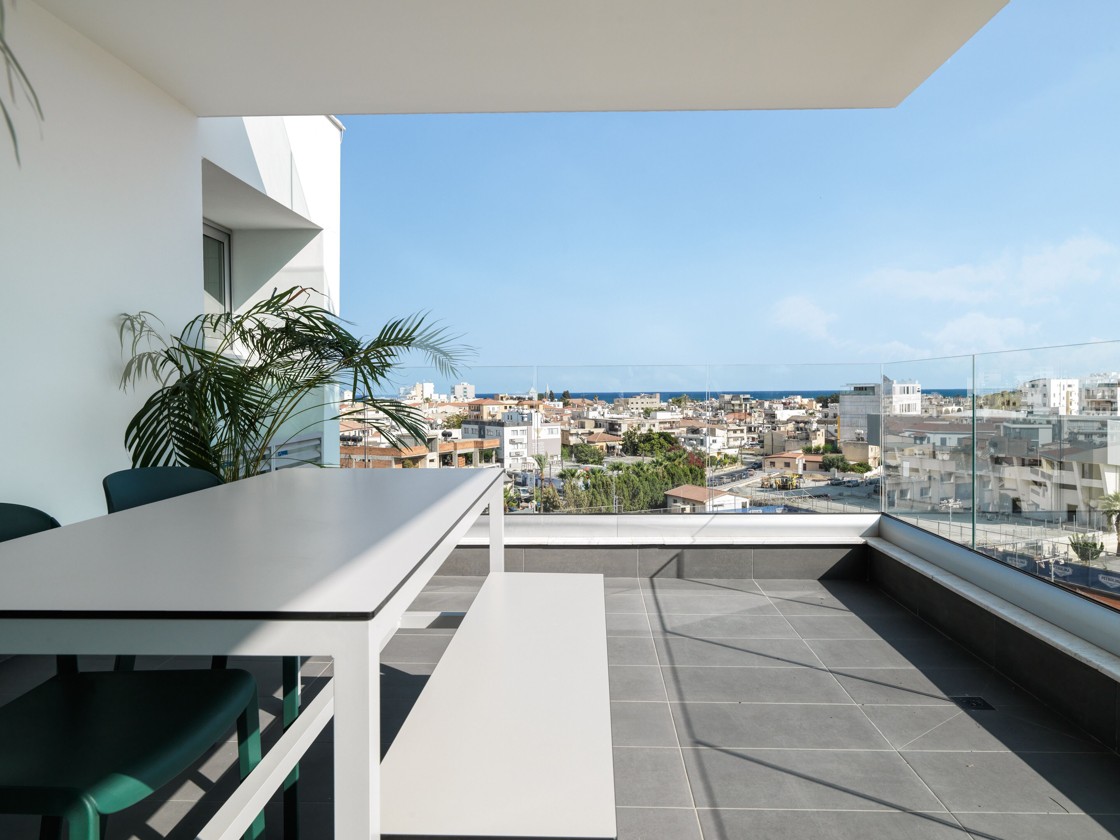 Balcony view