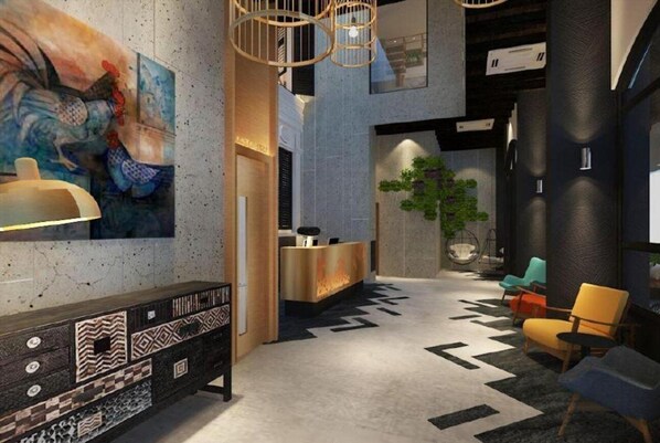 Lobby - The Quay Hotel Kuala Lumpur (Kuala Lumpur)