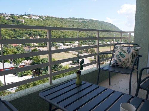2 bed 2 bath apartment exactly across from the National Stadium/Arena 