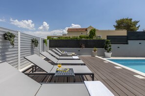 Piscine extérieure