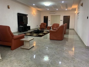 Grand Apartment | Living room - Merol's Place (Lekki)