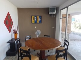 Área de sala de estar