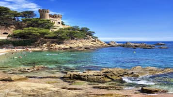 Playa en los alrededores