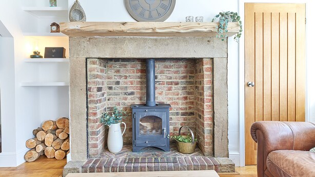 Living area - Waterleap Cottage (Prudhoe)