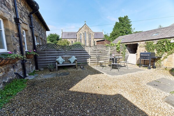 Terrace/patio - Waterleap Cottage (Prudhoe)