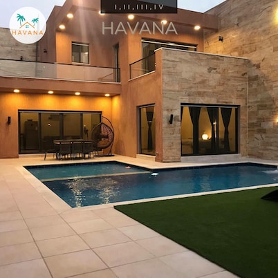 Havana Villa-Luxurious stay in Dead Sea\Al-Ghour