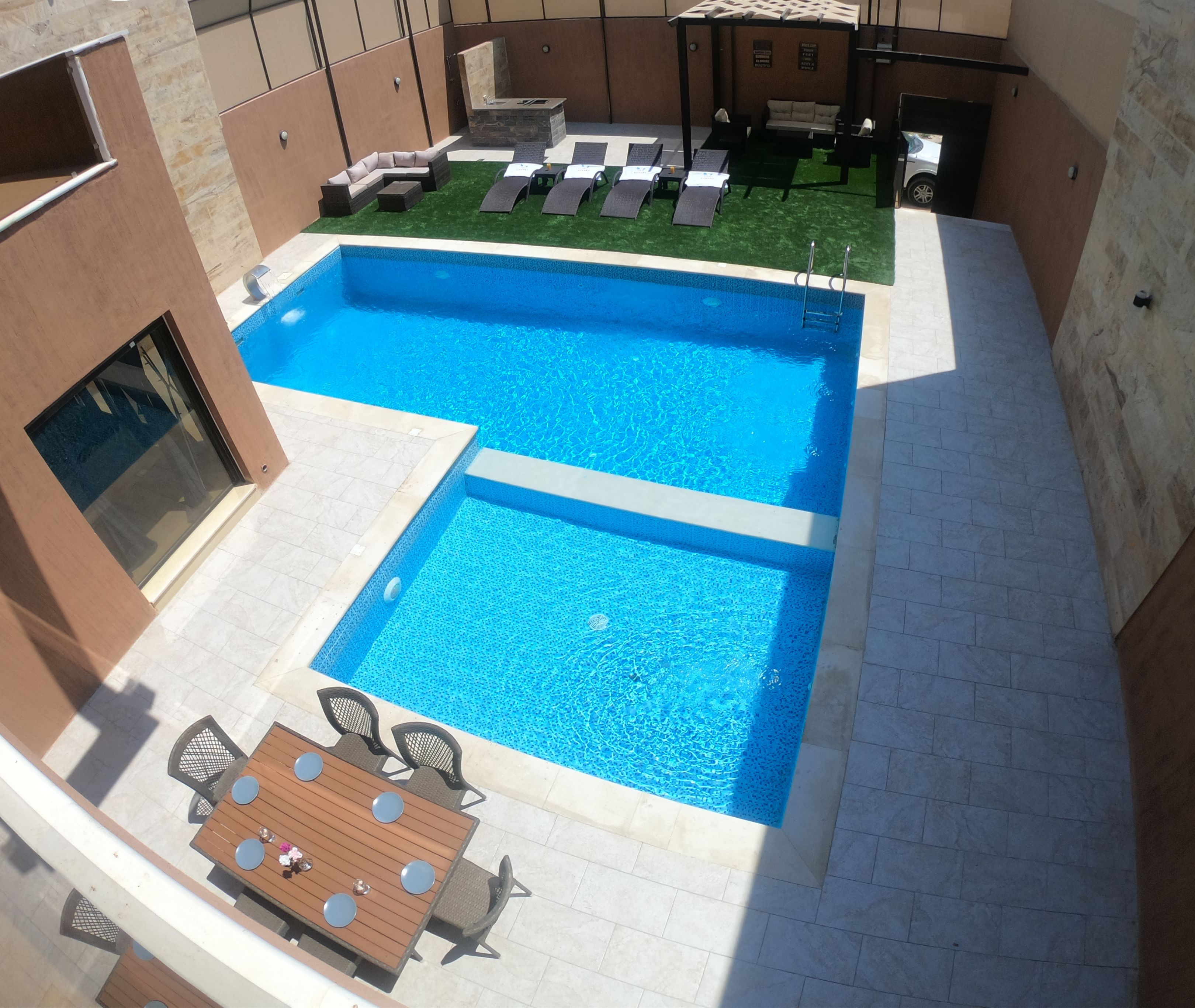 Outdoor pool