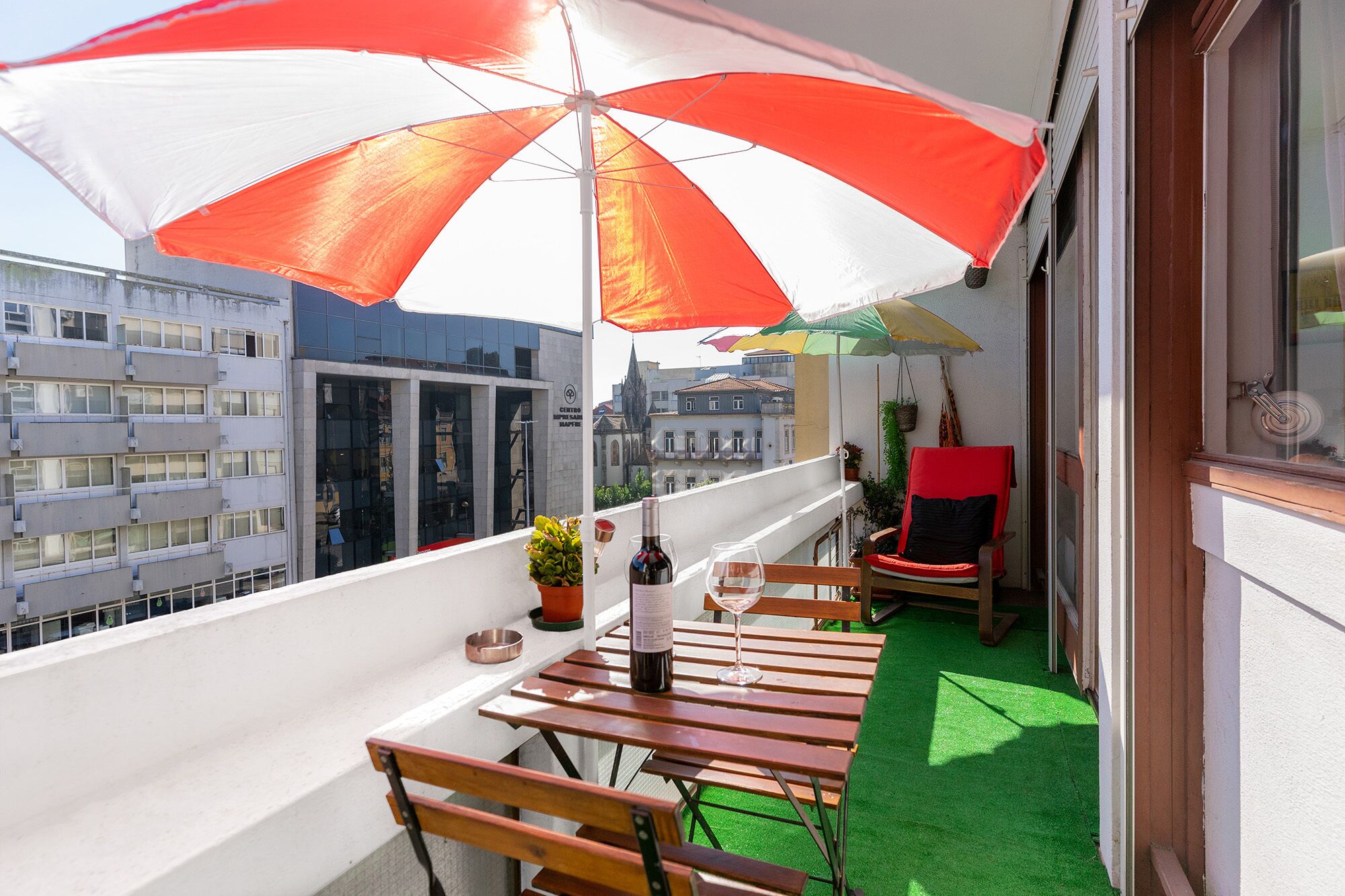 Terrein van de accommodatie