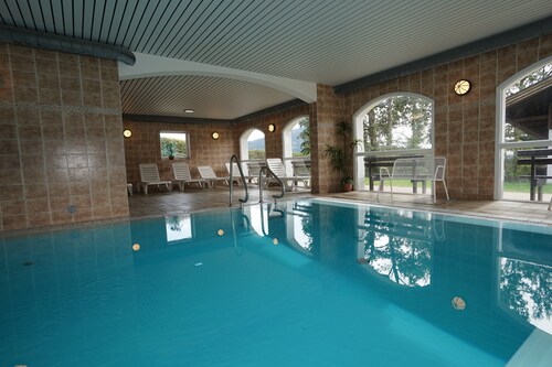 Ferienwohnung Staffelberg mit Schwimmbad und Sauna