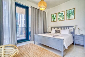 2 chambres, bureau, fer et planche à repasser, Wi-Fi