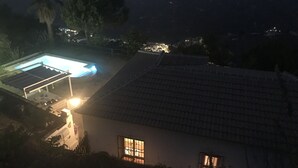 Property grounds - Villa El Chaparro with heated pool (Sea and Mountain) (SAYALONGA)