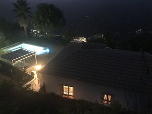 Property grounds - Villa El Chaparro with heated pool (Sea and Mountain) (SAYALONGA)