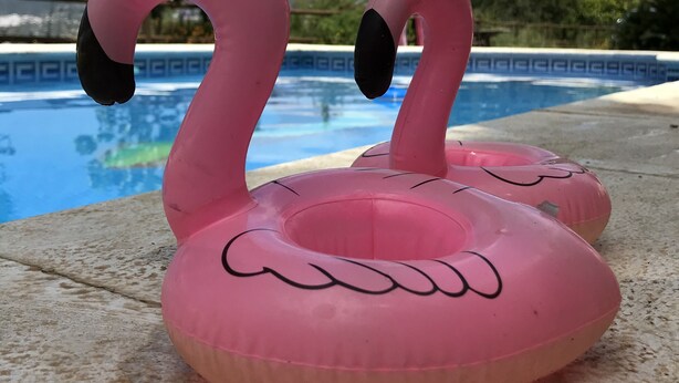 Outdoor pool, a heated pool - Villa El Chaparro with heated pool (Sea and Mountain) (SAYALONGA)