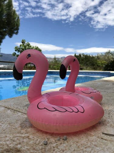 Villa El Chaparro with heated pool (Sea and Mountain)