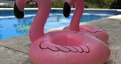 Villa El Chaparro with heated pool (Sea and Mountain)