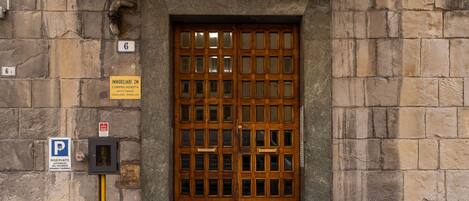 Façade de lâhĂ©bergement
