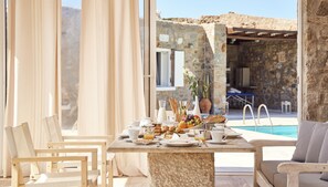 Villa panoramique | Balcon