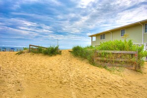 Beach nearby