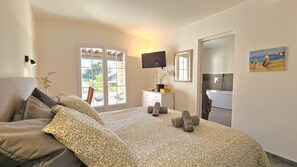 3 Schlafzimmer, Bügeleisen/Bügelbrett, Reisekinderbett, kostenloses WLAN