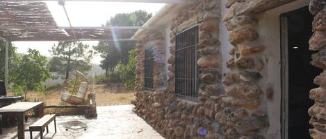 Udendørs spisemuligheder