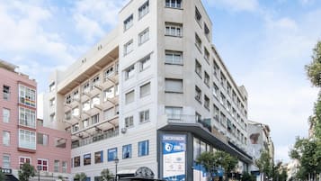 Voorkant van accommodatie