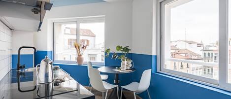 Chueca Design Suite for 3 w/ View | Living area